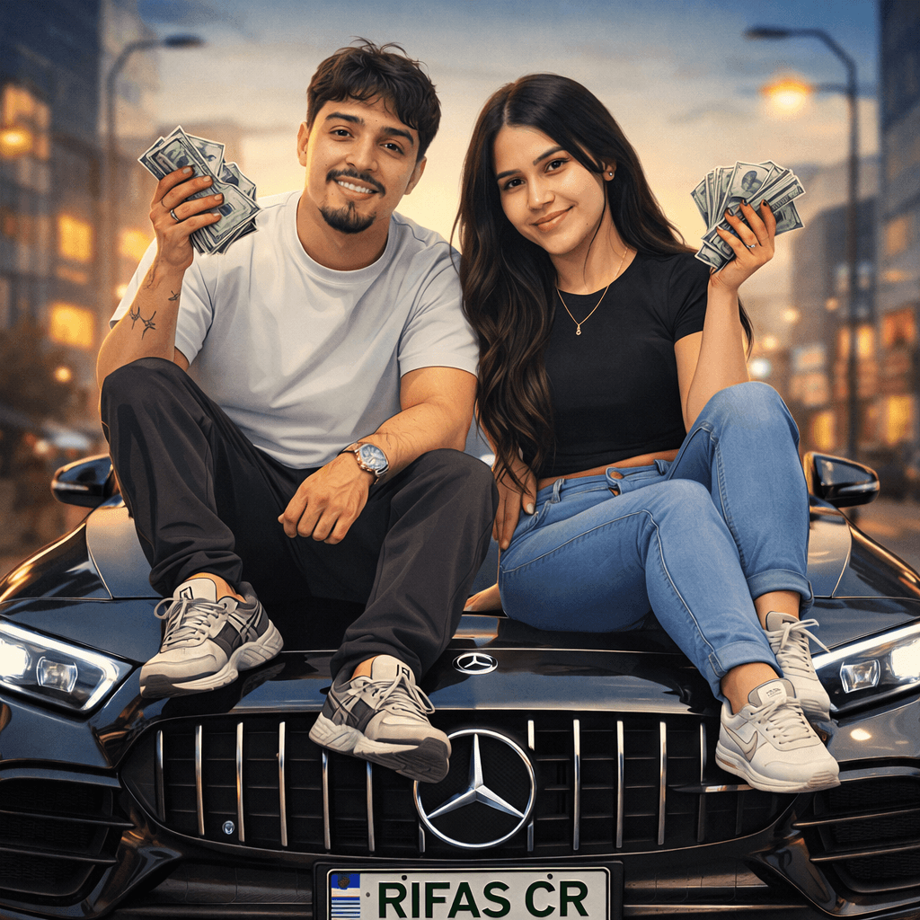 Silvia y Juan — Rifas CR